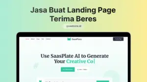 Jasa Pembuatan Landing Page