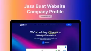 Jasa Pembuatan Website Company Profile