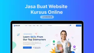 Jasa Pembuatan Website Kursus Online