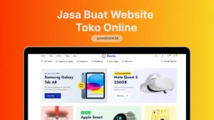 Jasa Pembuatan Website Toko Online