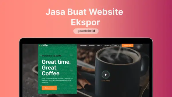 Jasa Pembuatan Web Ekspor